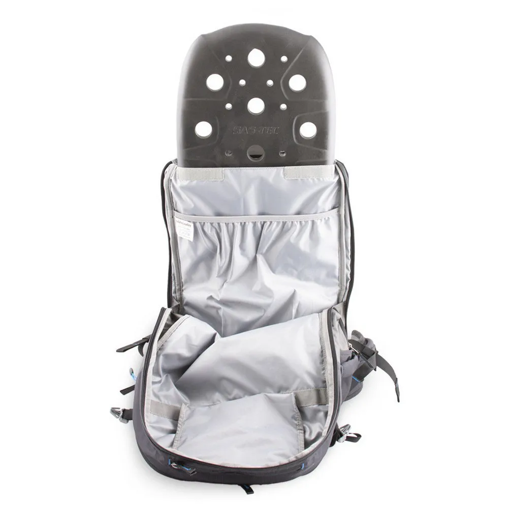 Pinguin Ace 27 Nylon Ryggsekk, Black Pinguin Ace 27 Nylon Ryggsekk, Black
