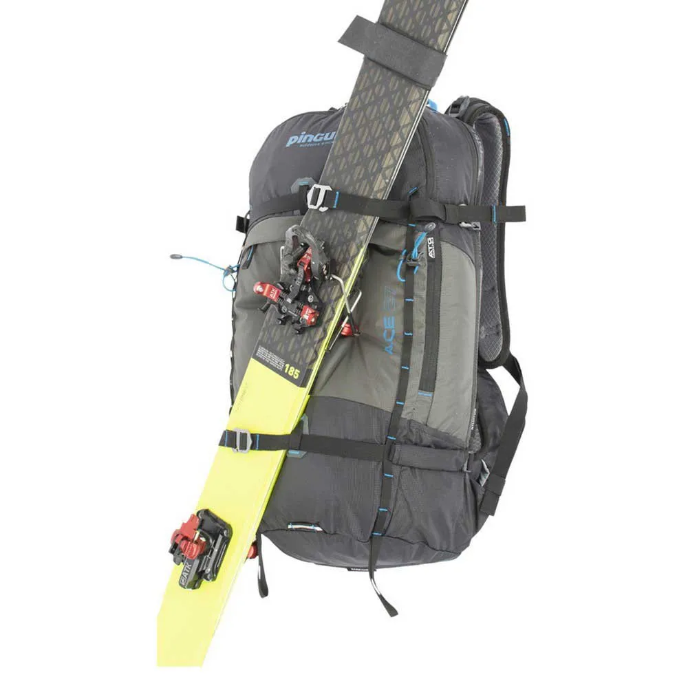 Pinguin Ace 27 Nylon Ryggsekk, Black Pinguin Ace 27 Nylon Ryggsekk, Black