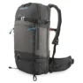 Pinguin Ace 27l Sekk, Black / grey