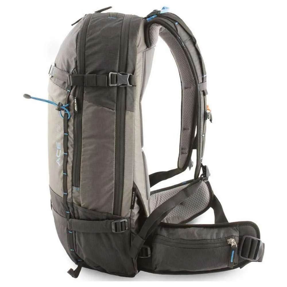 Pinguin Ace 27l Sekk, Black / grey
