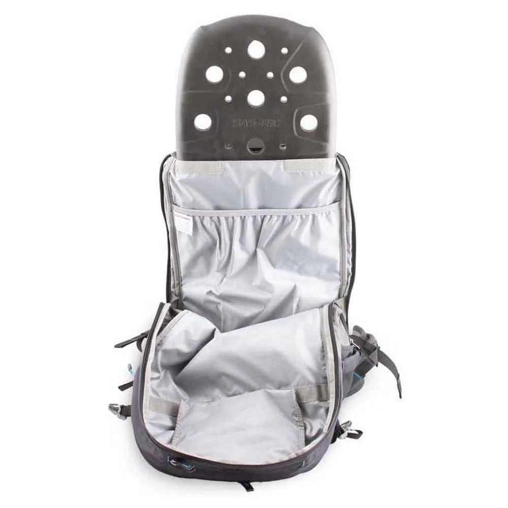 Pinguin Ace 27l Sekk, Black / grey