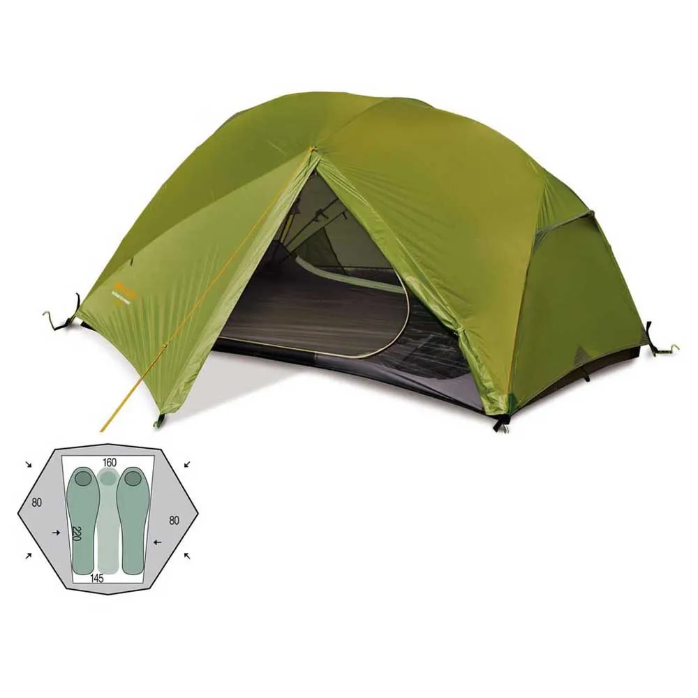 Pinguin Aero 3 Telt, Green / black, 3 Steder Pinguin Aero 3 Telt, Green / black, 3 Steder