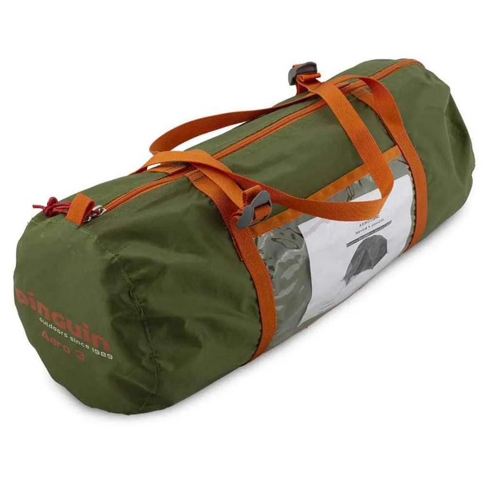 Pinguin Aero 3 Telt, Green / black, 3 Steder Pinguin Aero 3 Telt, Green / black, 3 Steder