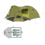 Pinguin Campus 3 Duralu Telt, Green, 3 Steder