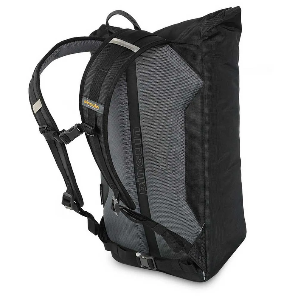Pinguin Commute 25 Nylon Ryggsekk, Black Pinguin Commute 25 Nylon Ryggsekk, Black