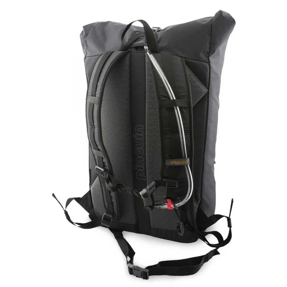 Pinguin Commute 25 Nylon Ryggsekk, Black Pinguin Commute 25 Nylon Ryggsekk, Black