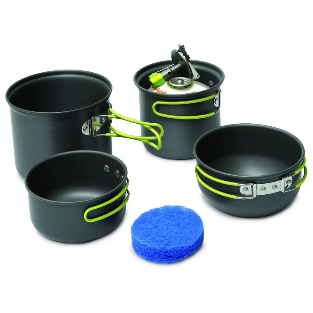 Pinguin Double Campingkokeapparat, Multicolor, One Size