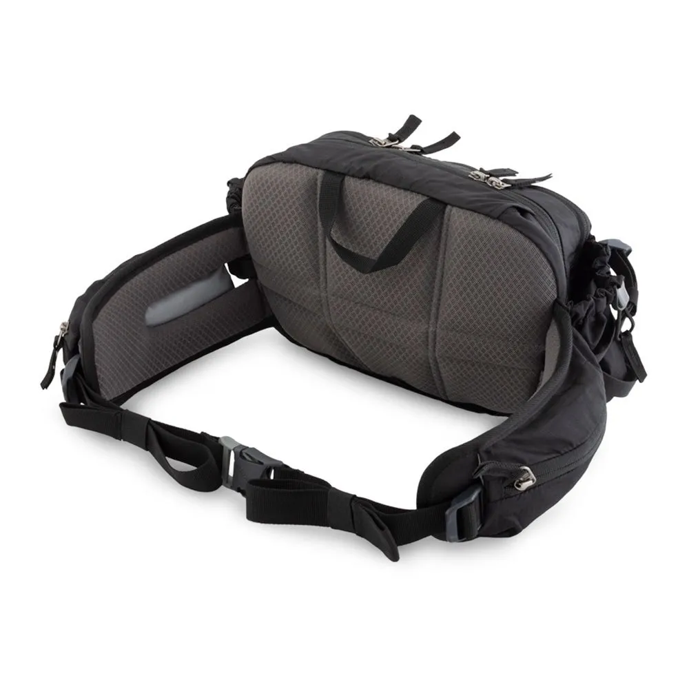 Pinguin Drift 5 Nylon Midjeveske, Black