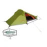 Pinguin Echo 1 Telt, Green / orange, 1 Sted