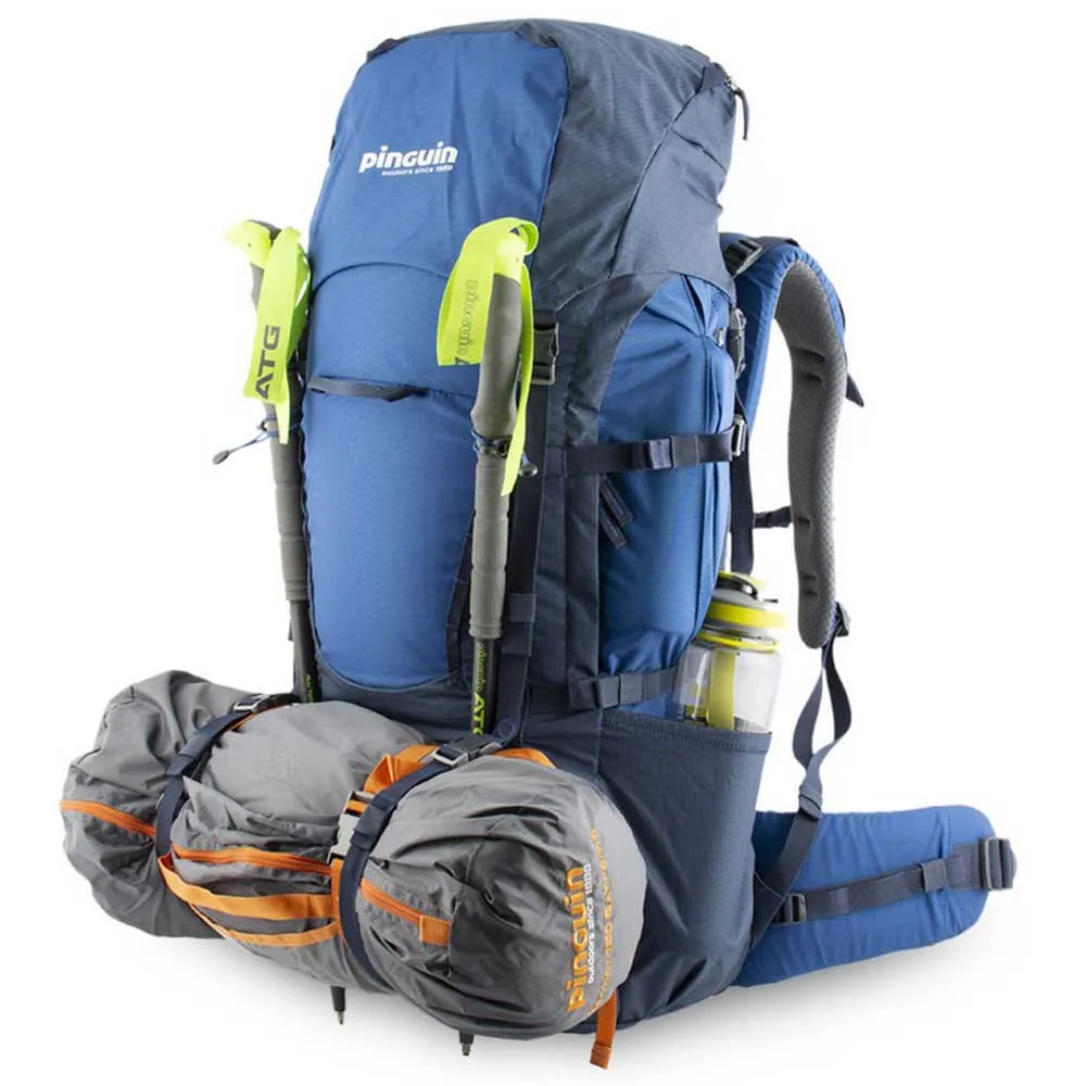 Pinguin Explorer 60l Nylon Ryggsekk, Khaki