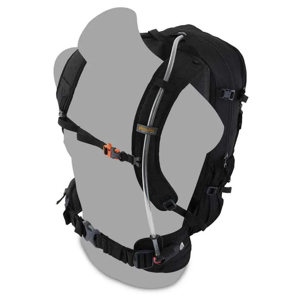 Pinguin Flux 15l Sekk, Black