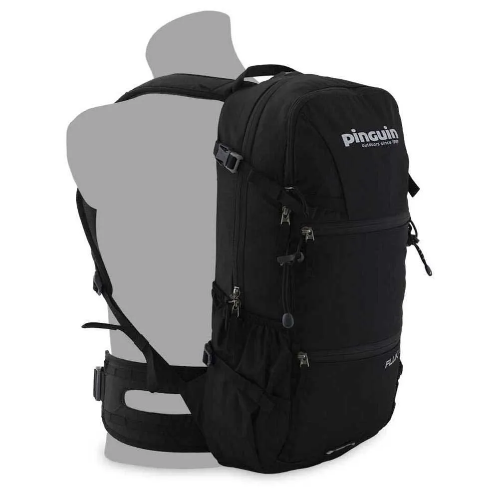 Pinguin Flux 15l Sekk, Black