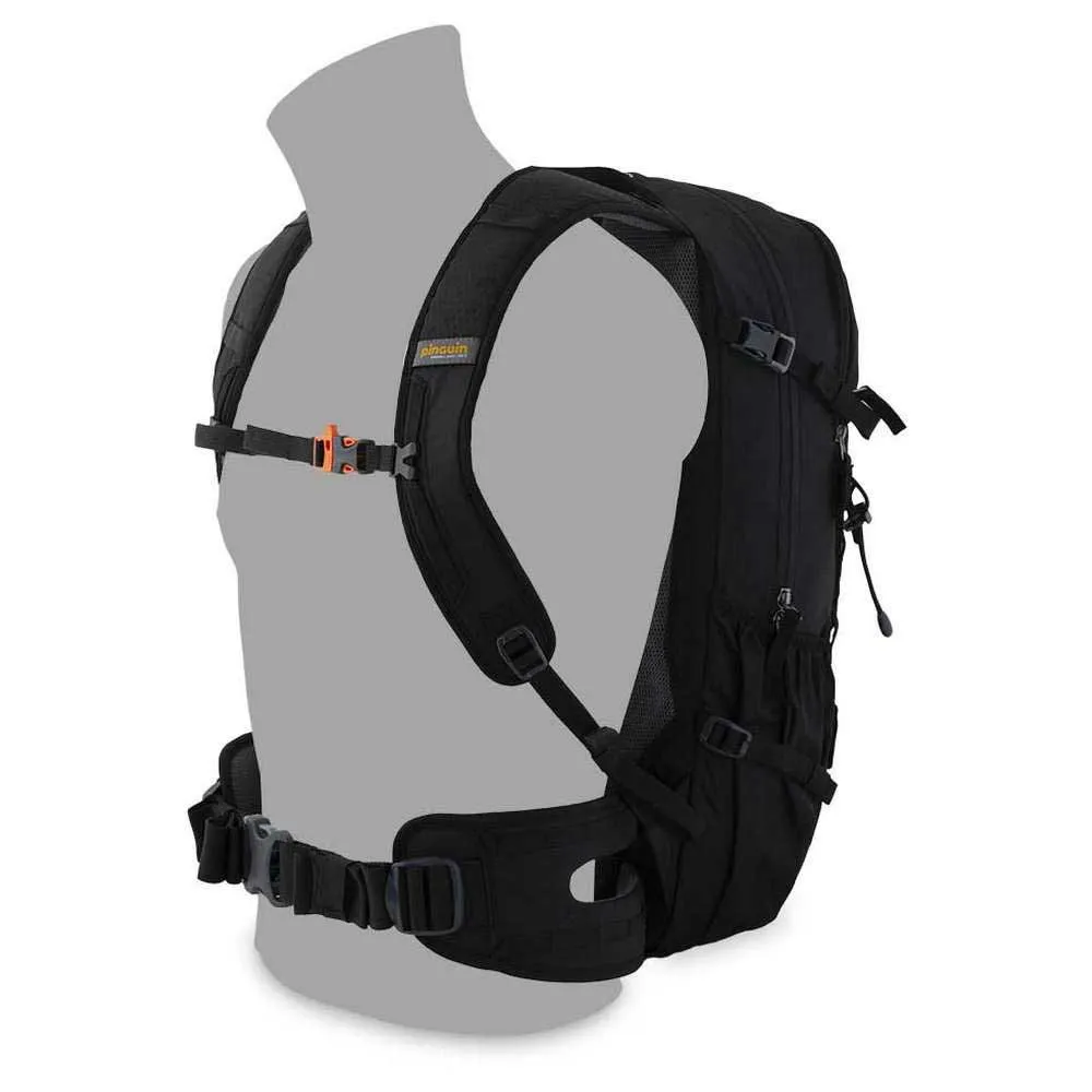 Pinguin Flux 15l Sekk, Black