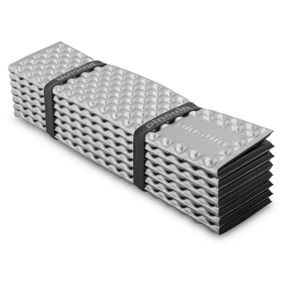 Pinguin Fold Alu Matte, Silver