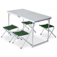 Pinguin Furniture Set Folding Camping Bord