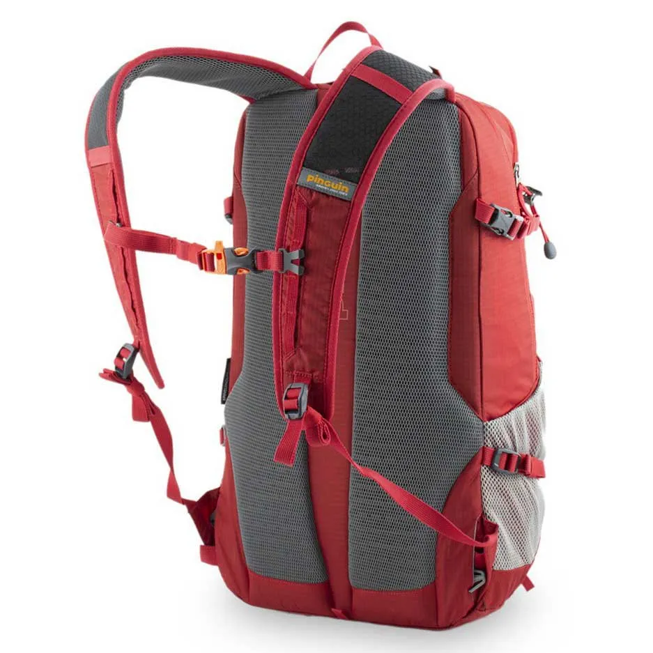 Pinguin Step 24 Nylon Ryggsekk, Red