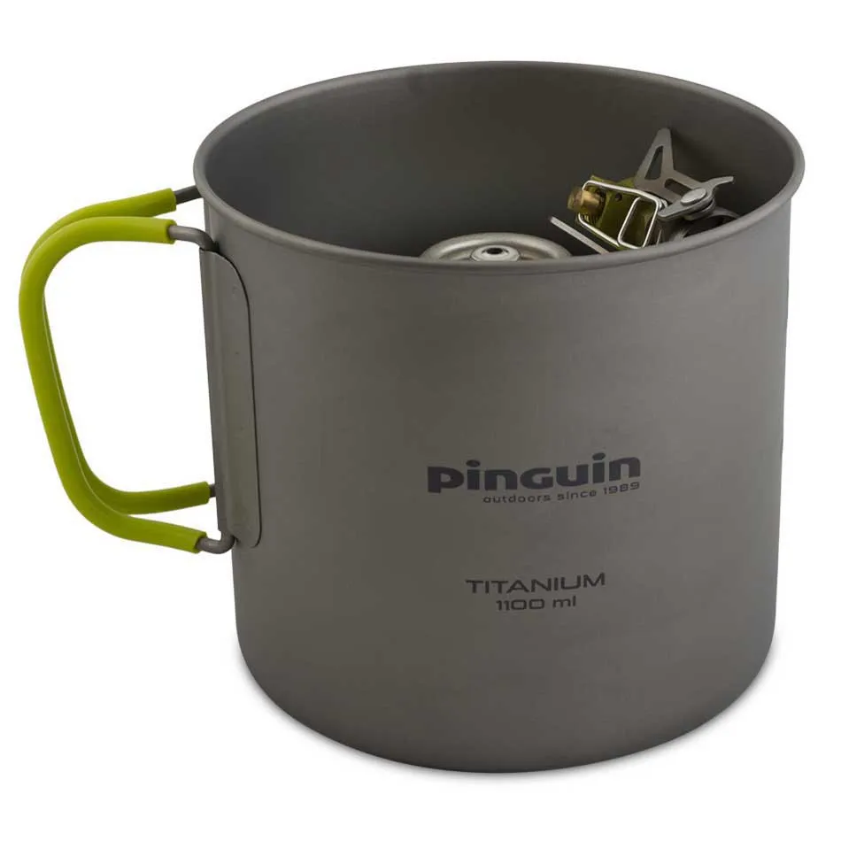 Pinguin Titan Termokrus 1.1l, Grey, One Size