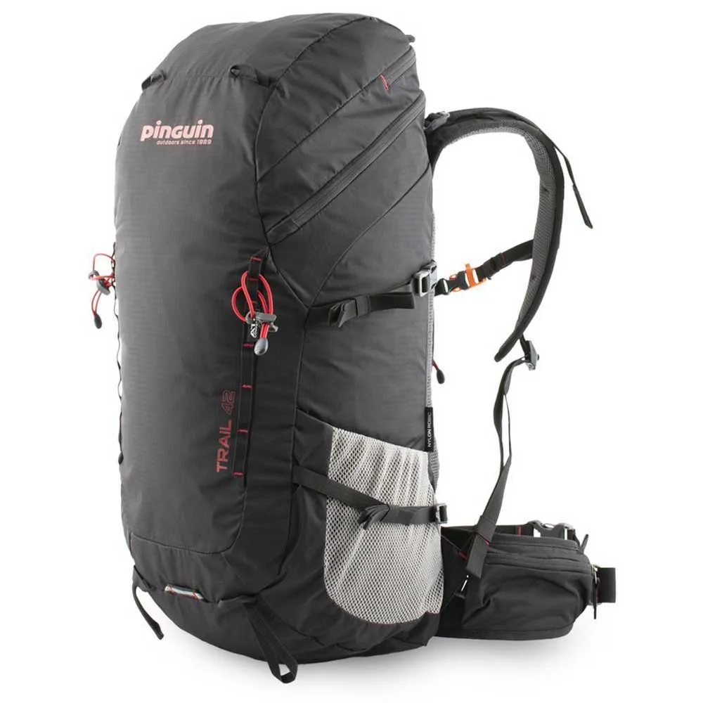 Pinguin Trail 42l Sekk, Black Pinguin Trail 42l Sekk, Black