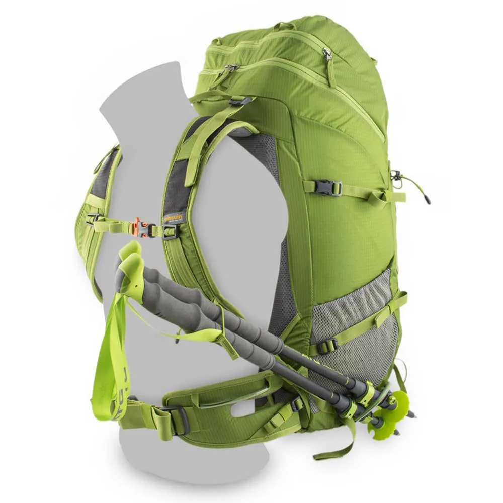 Pinguin Trail 42l Sekk, Black Pinguin Trail 42l Sekk, Black