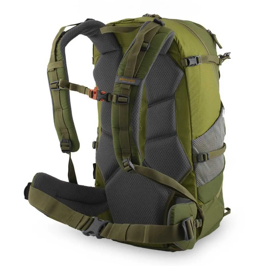 Pinguin Vector 35 Nylon Ryggsekk, Green