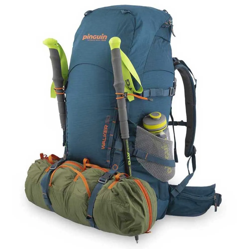 Pinguin Walker 50l Nylon Ryggsekk, Petrol