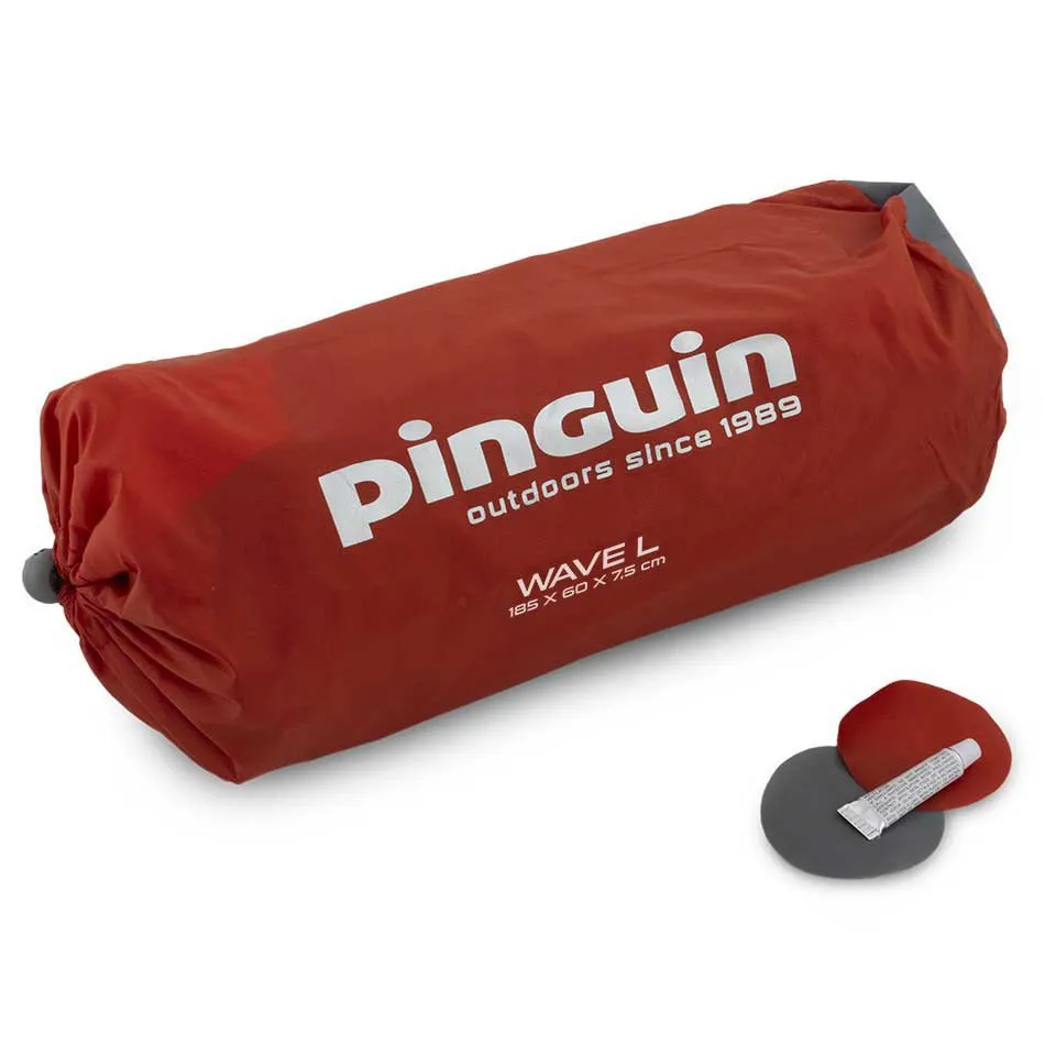 Pinguin Wave Matte, Orange