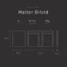 Pioneer Matter Bifold Wallet