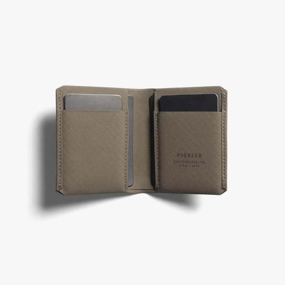 Pioneer Matter Bifold Wallet Pioneer Matter Bifold Wallet