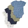 Pippi Ao-printed 4 Pack Kort Ermet Body