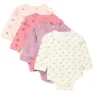 Pippi Ao-printed 4 Pack Langarmet Body