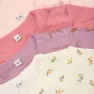 Pippi Ao-printed 4 Pack Langarmet Body