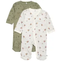 Pippi Buttons 2 Pack Pysjamas