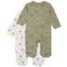 Pippi Buttons 2 Pack Pysjamas