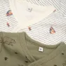 Pippi Buttons 2 Pack Pysjamas