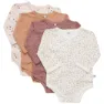 Pippi Wrap Ao Printed 4 Pack Ermeløs Kropp, Burlwood, 12MON