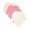 Pippi Wrap Ao Printed Langarmet Body 4 Enheter