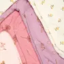 Pippi Wrap Ao Printed Langarmet Body 4 Enheter