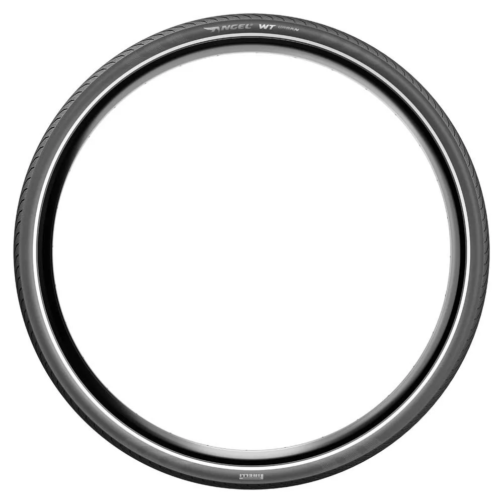 Pirelli Angel™ Wt Urban Techwall 60 Tpi 650b X 57 Urban Stive Sykkeldekk, Black, 650B x 57 Pirelli Angel™ Wt Urban Techwall 60 Tpi 650b X 57 Urban Stive Sykkeldekk, Black, 650B x 57
