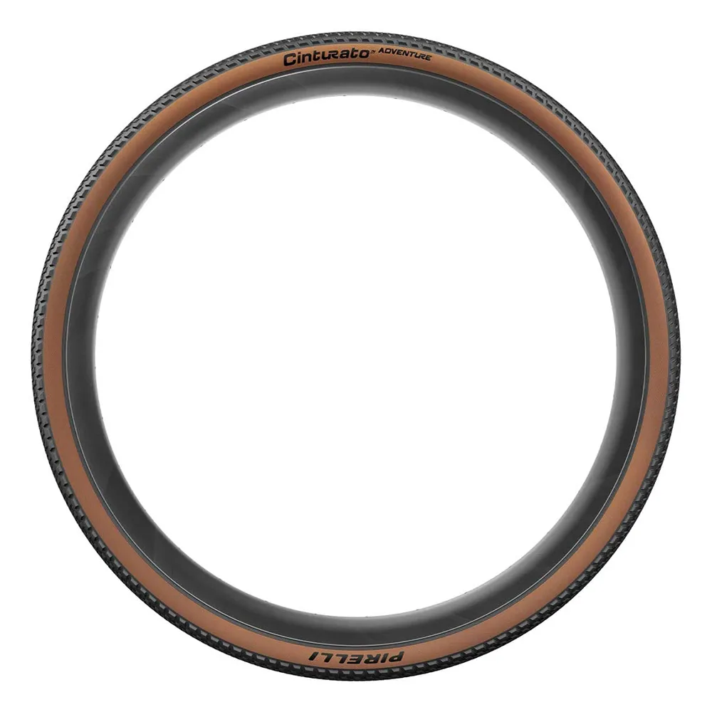 Pirelli Cinturato™ Adventure Classic 60 Tpi Tubeless 700 X 50 Graveldekk, Black / tan, 700 x 50, Sykkeldekk Pirelli Cinturato™ Adventure Classic 60 Tpi Tubeless 700 X 50 Graveldekk, Black / tan, 700 x 50, Sykkeldekk
