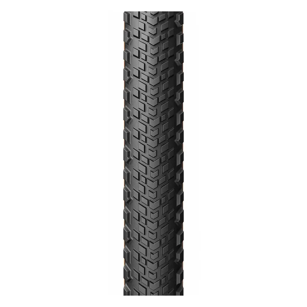 Pirelli Cinturato™ Adventure Classic 60 Tpi Tubeless 700 X 50 Graveldekk, Black / tan, 700 x 50, Sykkeldekk Pirelli Cinturato™ Adventure Classic 60 Tpi Tubeless 700 X 50 Graveldekk, Black / tan, 700 x 50, Sykkeldekk