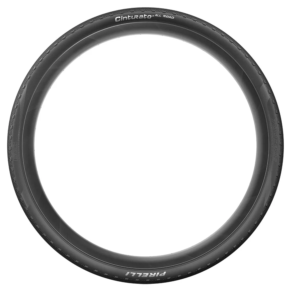 Pirelli Cinturato™ All Road 60 Tpi Tubeless 700 X 50 Graveldekk, Black, 700 x 50, Sykkeldekk Pirelli Cinturato™ All Road 60 Tpi Tubeless 700 X 50 Graveldekk, Black, 700 x 50, Sykkeldekk