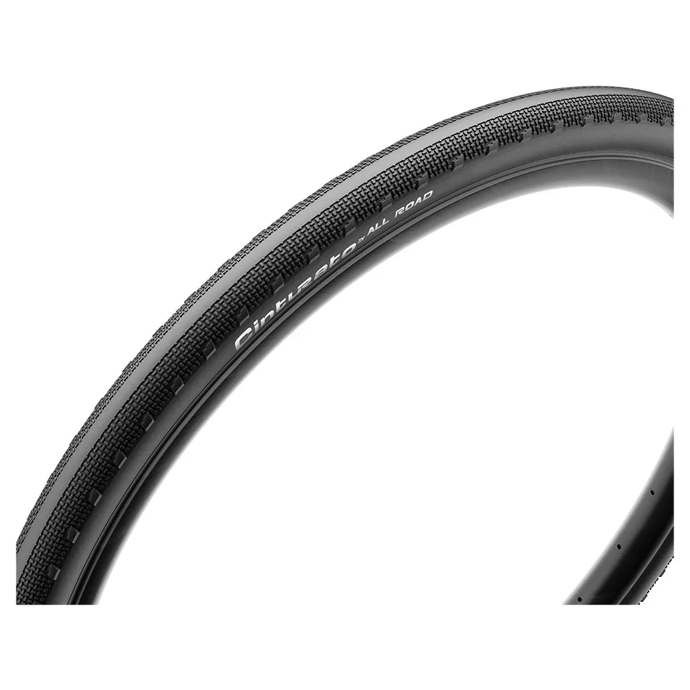 Pirelli Cinturato™ All Road 60 Tpi Tubeless 700 X 50 Graveldekk, Black, 700 x 50, Sykkeldekk Pirelli Cinturato™ All Road 60 Tpi Tubeless 700 X 50 Graveldekk, Black, 700 x 50, Sykkeldekk