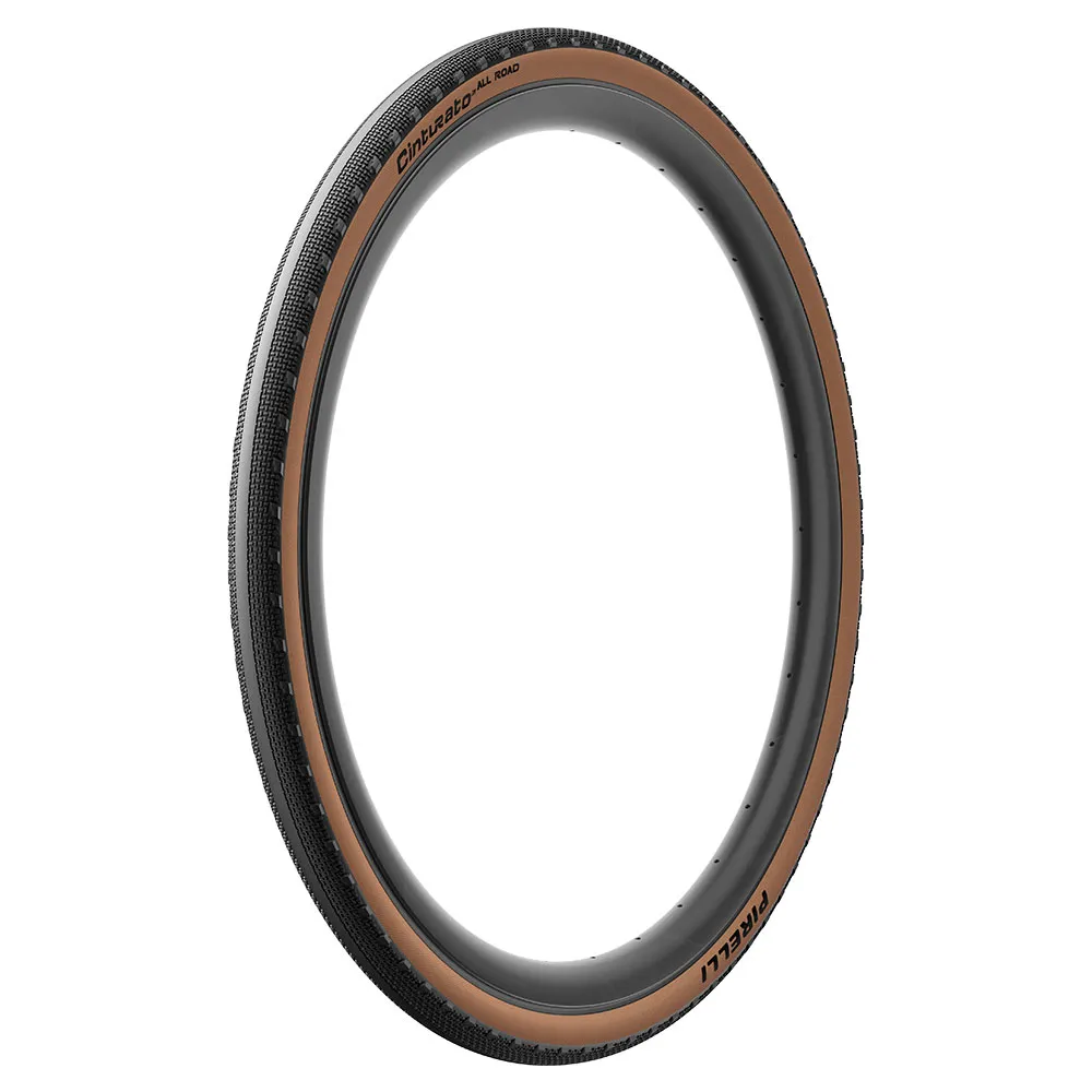 Pirelli Cinturato™ All Road Classic 60 Tpi Tubeless 700 X 50 Graveldekk, Black / tan, 700 x 50, Sykkeldekk Pirelli Cinturato™ All Road Classic 60 Tpi Tubeless 700 X 50 Graveldekk, Black / tan, 700 x 50, Sykkeldekk