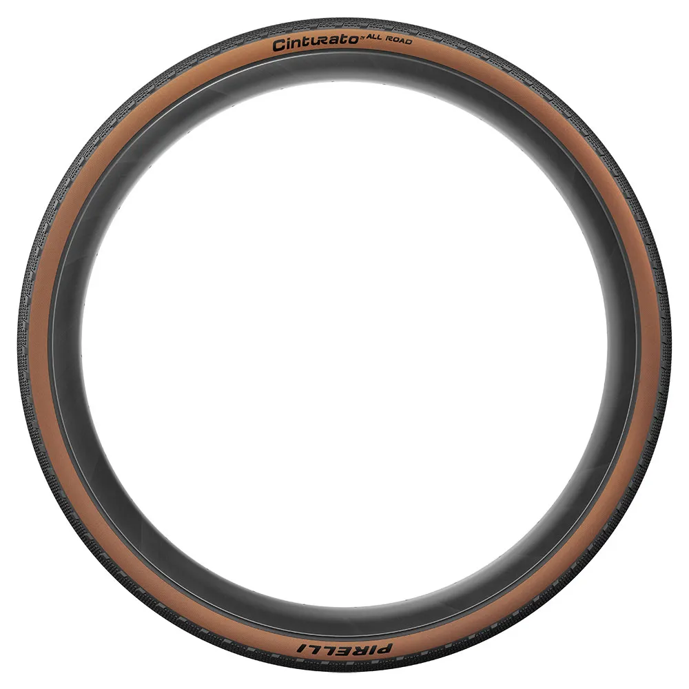 Pirelli Cinturato™ All Road Classic 60 Tpi Tubeless 700 X 50 Graveldekk, Black / tan, 700 x 50, Sykkeldekk Pirelli Cinturato™ All Road Classic 60 Tpi Tubeless 700 X 50 Graveldekk, Black / tan, 700 x 50, Sykkeldekk
