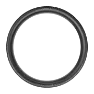 Pirelli Cinturato Cross H Dekk, Black, 700C x 33, Sykkeldekk
