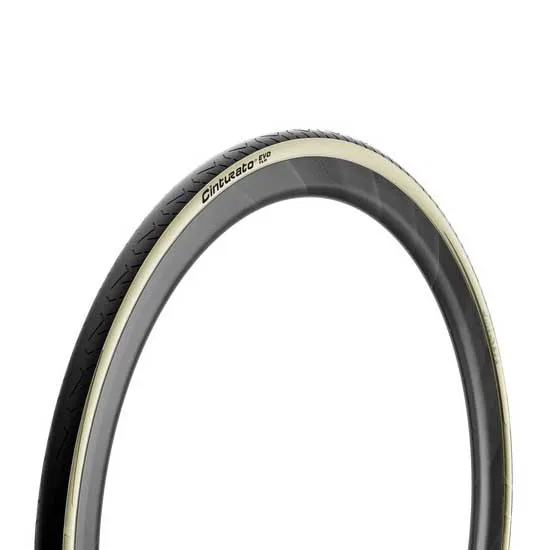 Pirelli Cinturato™ Evo Retro Tubeless 700 X 28 Racerdekk, Black / retro, 700 x 28, Sykkeldekk