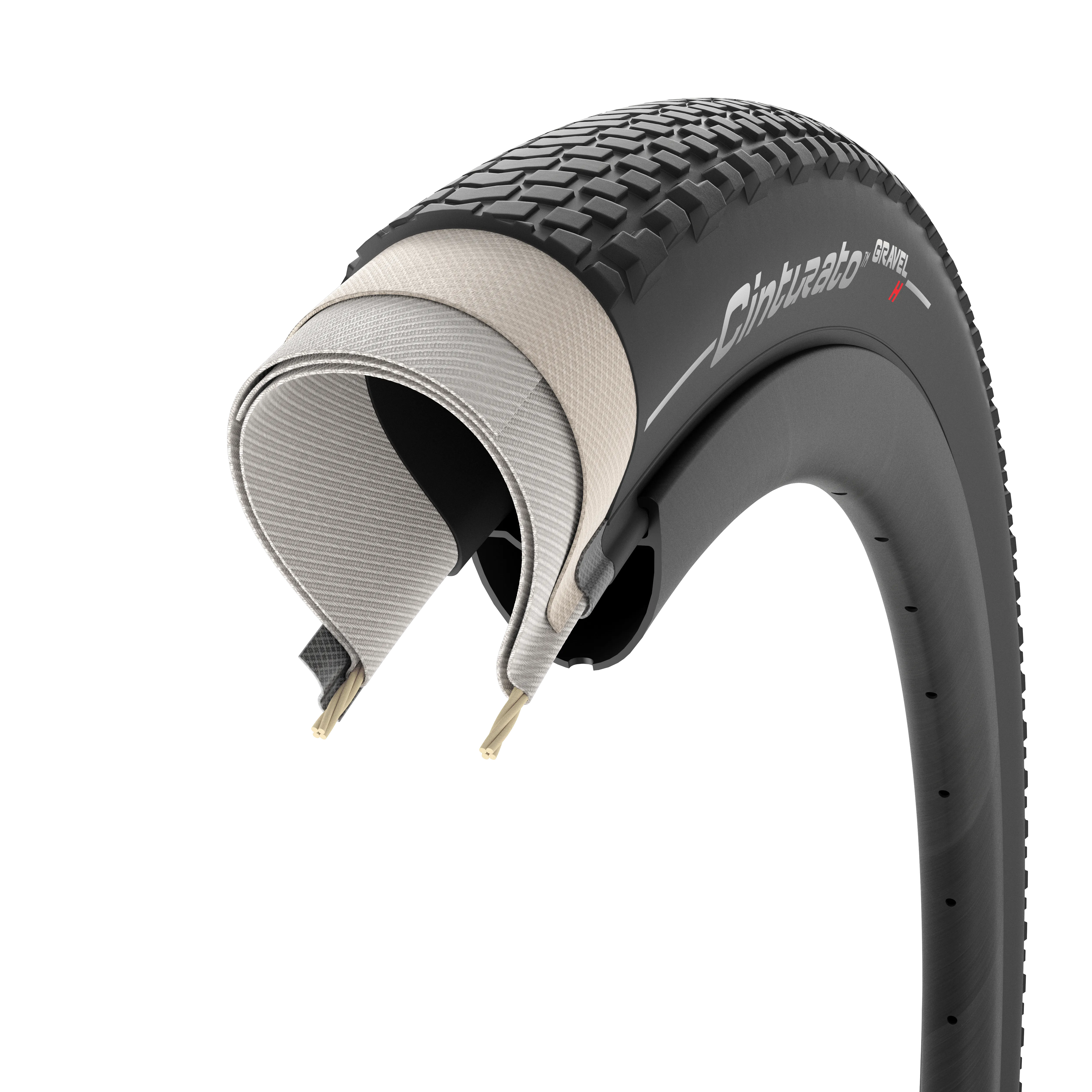 Pirelli Cinturato Gravel H Dekk, Sykkeldekk Pirelli Cinturato Gravel H Dekk, Sykkeldekk