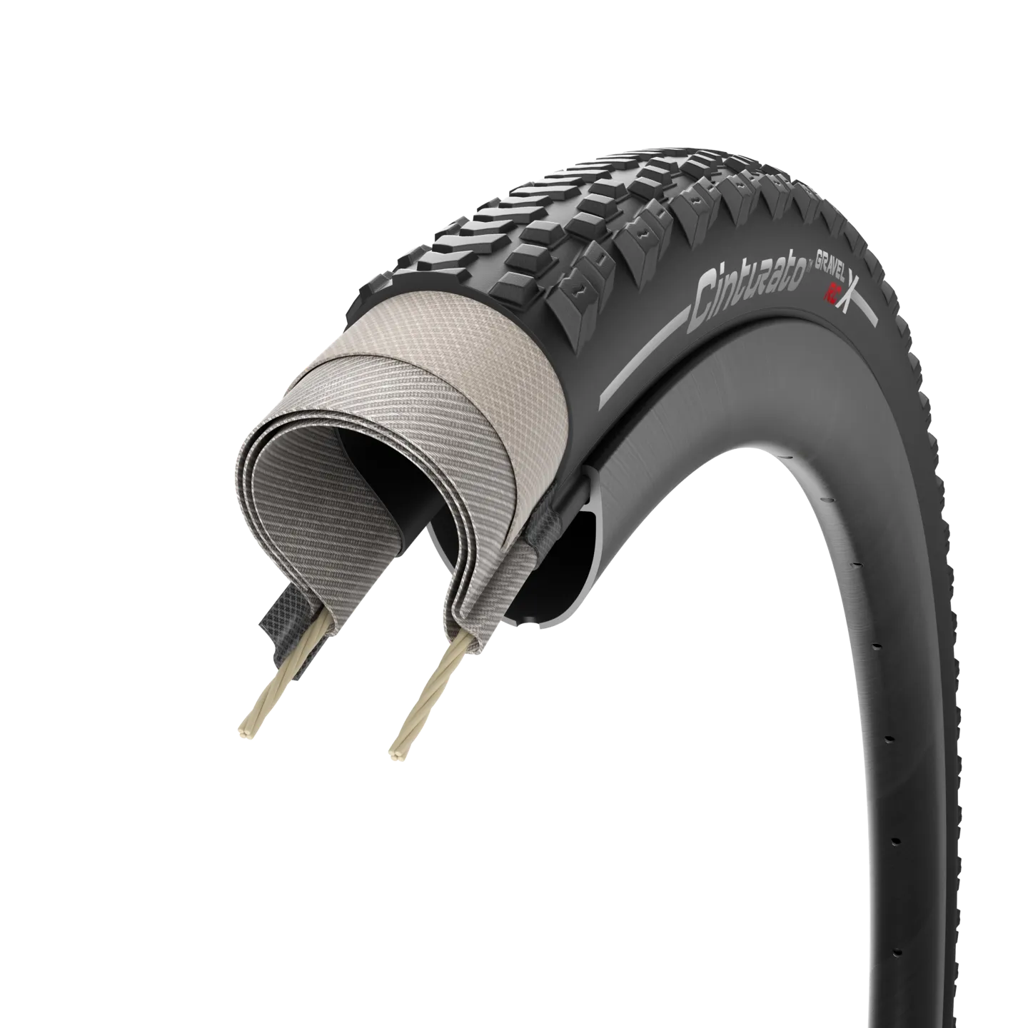 Pirelli Cinturato Gravel RCX Dekk, Sykkeldekk Pirelli Cinturato Gravel RCX Dekk, Sykkeldekk