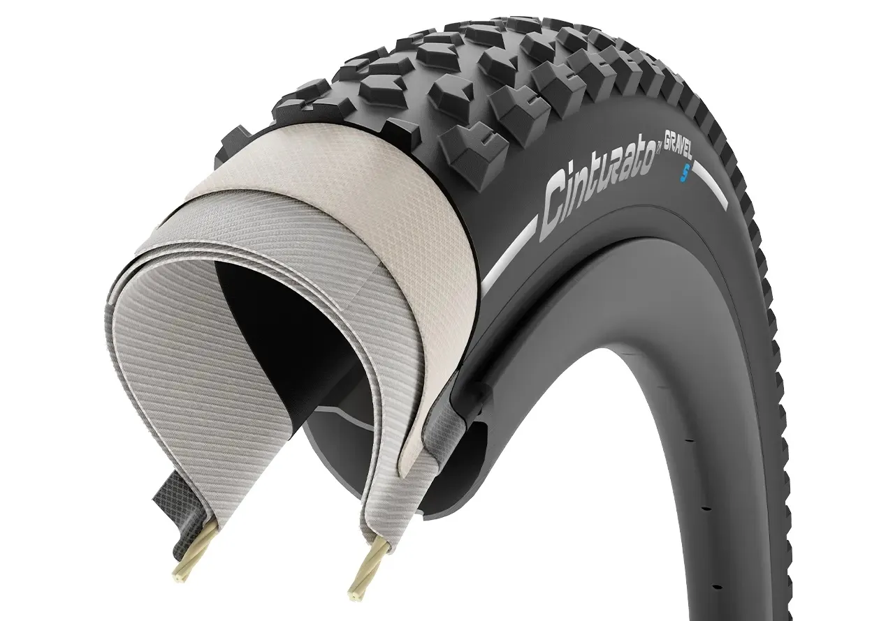Pirelli Cinturato Gravel S Dekk, Sykkeldekk Pirelli Cinturato Gravel S Dekk, Sykkeldekk