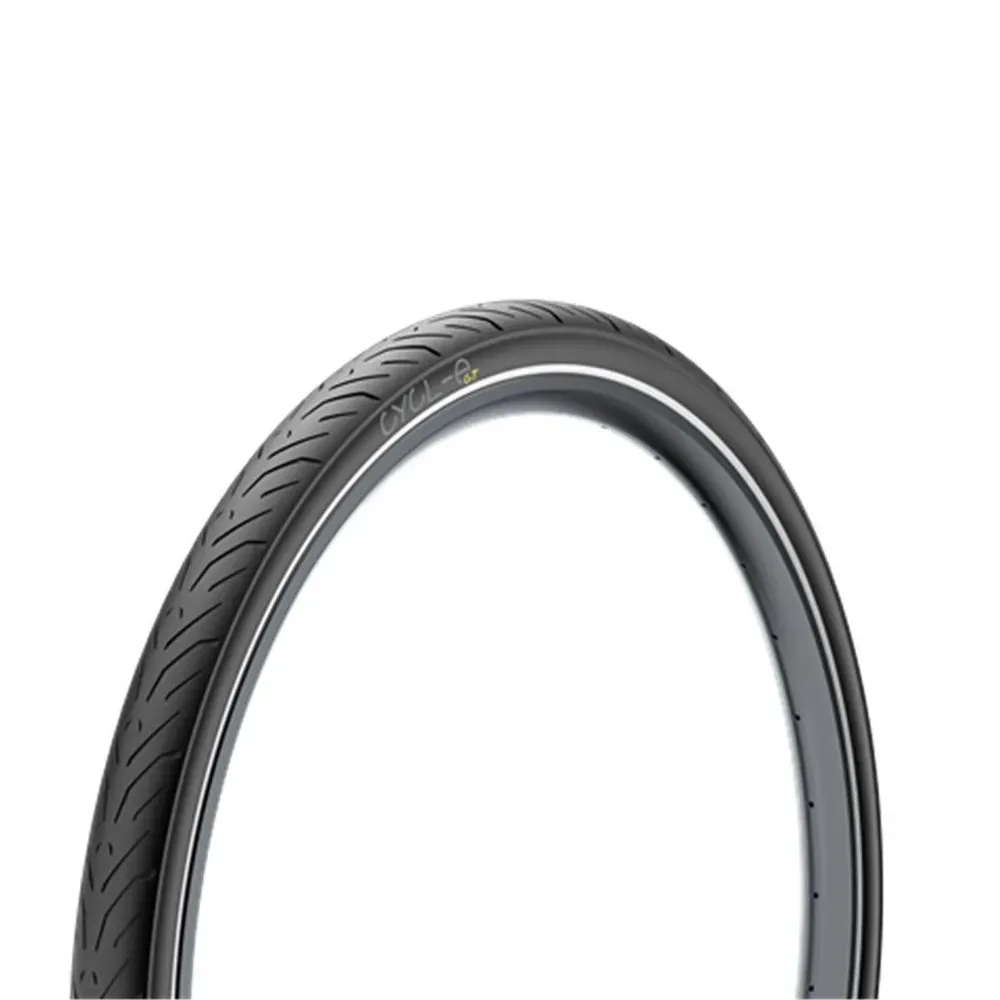 Pirelli Cycl-e Gt 26 X 2.10 Urban Stive Sykkeldekk, Black, 26 x 2.10 Pirelli Cycl-e Gt 26 X 2.10 Urban Stive Sykkeldekk, Black, 26 x 2.10